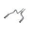 MBRP 11-12 Ford Shelby GT 500 T304 3in Cat Back Dual Split Rear Race Version 4.5in Tips