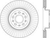 StopTech 14-18 Cadillac CTS Cryo-Stop Front Premium Rotor
