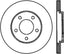 StopTech 05-14 Ford Mustang Cryo-Stop Rear Premium Rotor