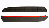 Roush Side Splitter Kit Rear LH & RH Black Stipple Finish