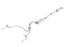 Borla 15-16 Ford F-150 2.7L/3.5L V6 / 5.0L V8 Ext. Cab Std. Bed CB Exh Touring Single Split Rear Ext