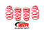 BMR 10-15 5th Gen Camaro V8 Lowering Spring Kit (Set Of 4) - Red