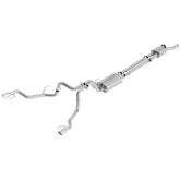 Ford Racing 2017 F150 Raptor 3.5L Sport Cat-Back Exhaust System Dual Rear Exit w/ Chrome Tips