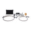 Mishimoto 10-15 Chevrolet Camaro SS Thermostatic Oil Cooler Kit - Black