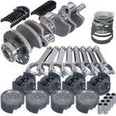 Eagle Chevy LS3/LS4 3.905in Bore +26.00cc Dish .125in OS Rotating Assembly Kit w/ 24 Tooth Reluctor