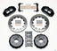 Wilwood Narrow Superlite 4R Rear Kit 12.88in Drilled 97-04 Corvette C5/Z06