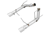 AWE Tuning S197 Mustang GT Axle-Back Exhaust - Track Edition (Chrome Silver Tips)