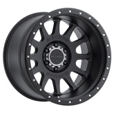 Method MR605 NV 20x10 -24mm Offset 6x5.5 106.25mm CB Matte Black Wheel