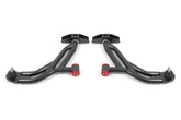 BMR Suspension 05-14 Ford Mustang Lower A-Arms - Black Hammertone - Non-Adjustable