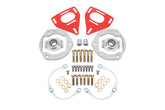 BMR 16-24 Chevy Camaro Caster Camber Plates - Red