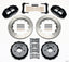 Wilwood Narrow Superlite 4R Rear Kit 14.00in 97-04 Corvette C5/Z06 05-13 C6