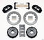 Wilwood Narrow Superlite 4R Rear Kit 12.88in 97-04 Corvette C5/Z06