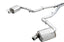 AWE Tuning 2015+ Dodge Challenger 6.4L/6.2L Non-Resonated Touring Edition Exhaust - Use Stock Tips