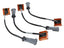 aFe Suspension Logic Electronic Shock Modules w/ Large Connector 05-13 Chevrolet Corvette (C6)
