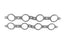 Kooks GM LSX Cylinder Heads Cometic MLS (Multi-Layer Steel) Exhaust Gaskets