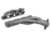 aFe Twisted Steel 304SS Short Header 15-22 Dodge Challenger SC V8-6.2L / 6.4L HEMI Titanium Coating