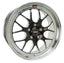 Weld S77 18x8.5 / 5x4.75 BP / 6.7in. BS Black Wheel (Medium Pad) - Non-Beadlock