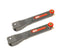 BMR 10-15 5th Gen Camaro Non-Adj. Rear Trailing Arms (Polyurethane) - Black Hammertone
