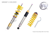 KW Coilover Kit V3 Chevrolet Corvette (C6) Z06+ZR1; w/ electronic shock control Shock Kit