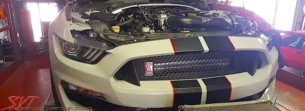 Hellion 2016-2020 Ford Mustang Shelby GT350 Top Mount Twin Turbo System Secondary image