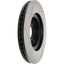 StopTech 13-15 Nissan Pathfinder Slotted Front Left Rotor