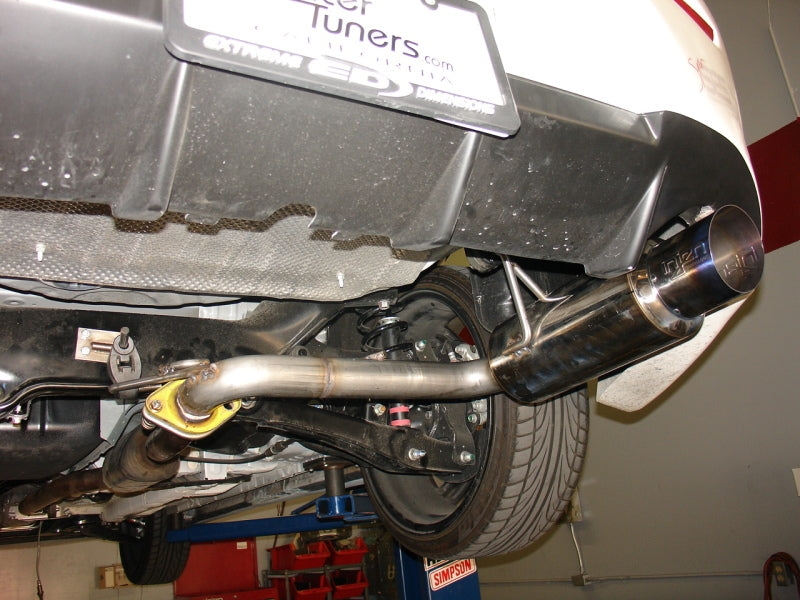 Injen 08-11 Lancer 4cyl 2.0L & 2.4L (All trim levels) 60mm Axle-Back Exhaust (view 6)