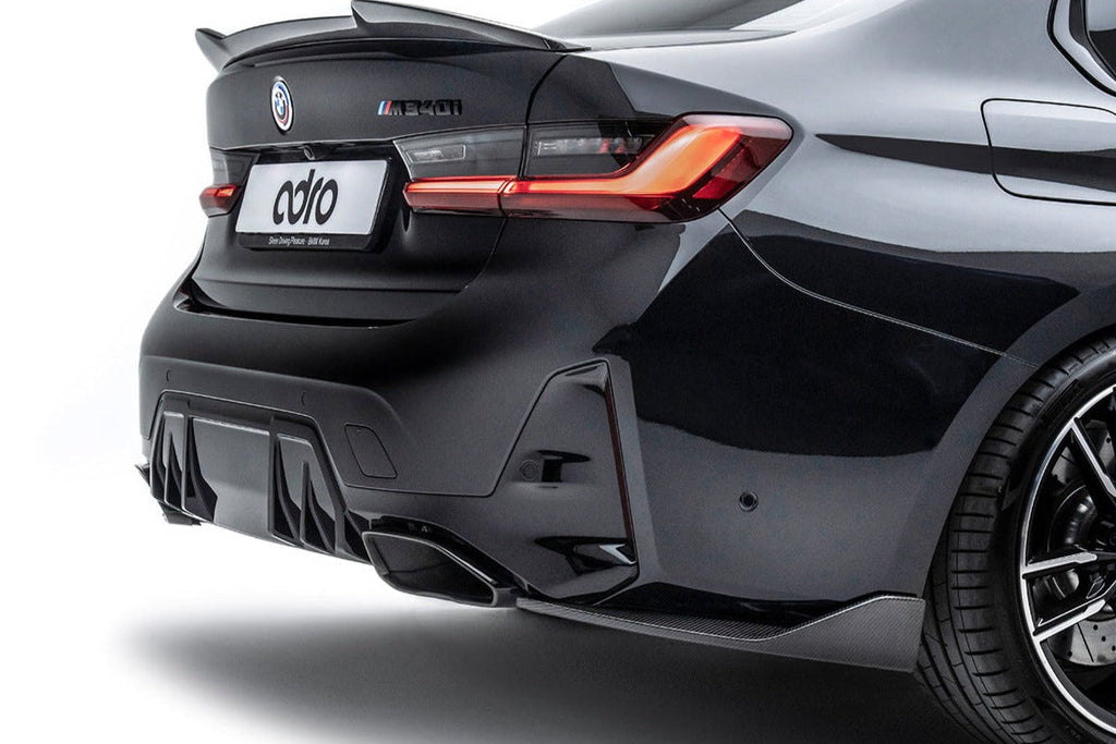 ADRO G20 M340i LCI Carbon Rear Winglet Set