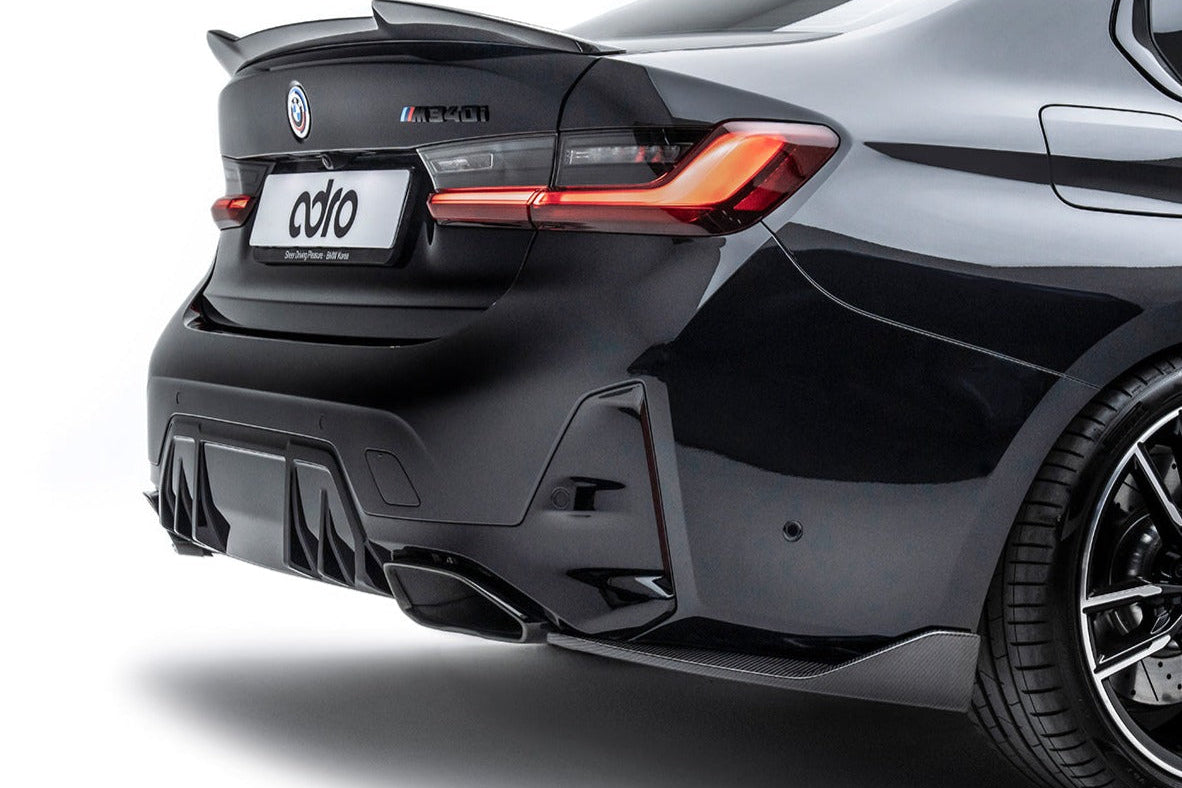 ADRO G20 M340i LCI Carbon Rear Winglet Set