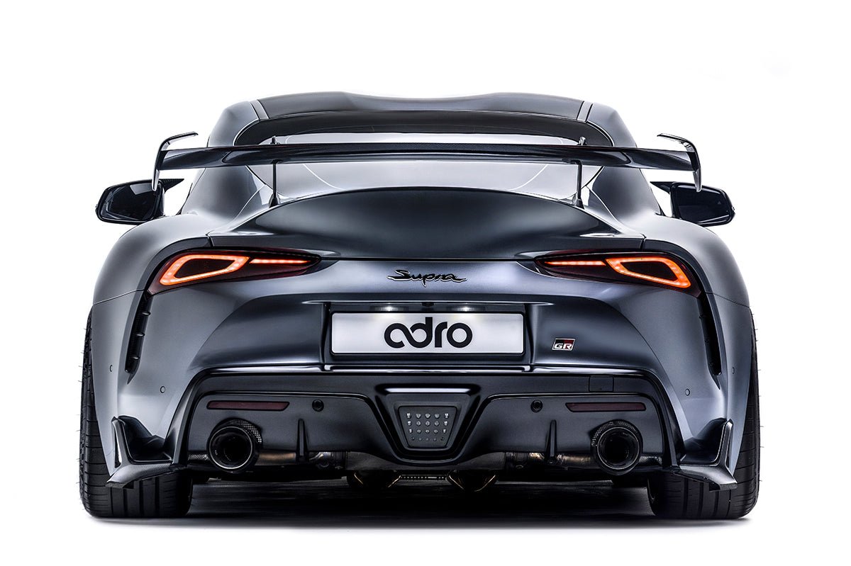 ADRO A90 Supra AT-R2 Carbon Swan Neck Wing Secondary image