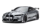 ADRO G8X M3 / M4 Carbon Front Lip - OE Bumper