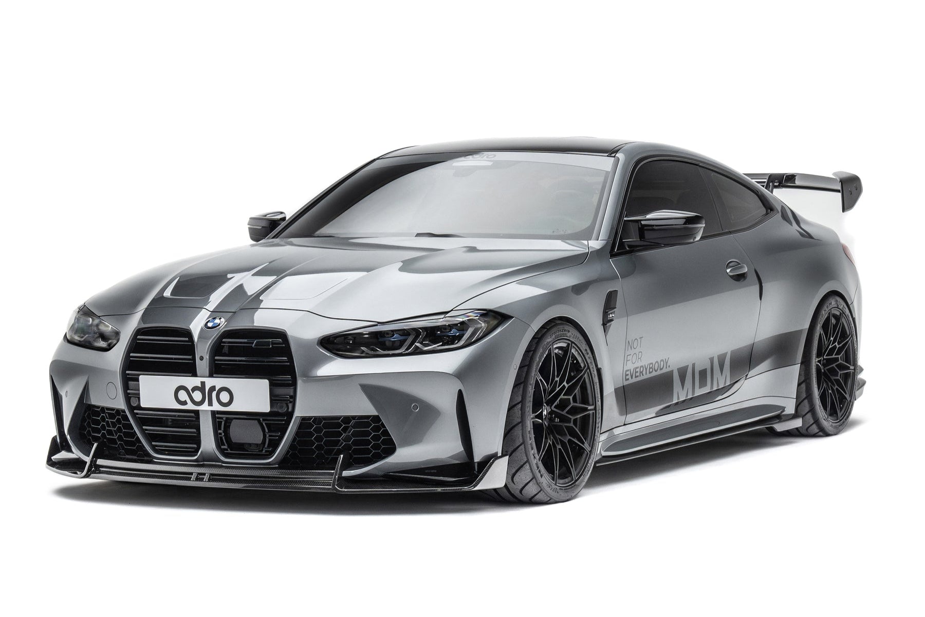 ADRO G8X M3 / M4 Carbon Front Lip - OE Bumper Secondary image