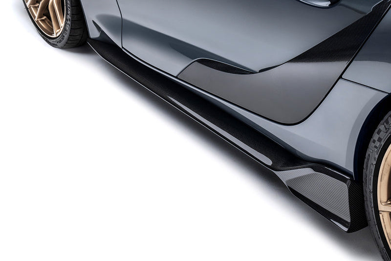 ADRO A90 Supra Carbon Side Skirt Set