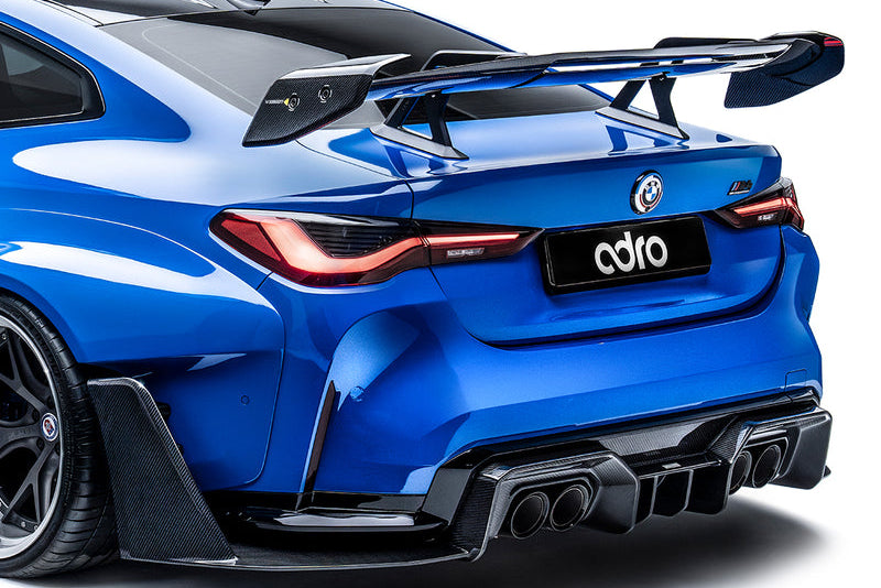 ADRO G82 M4 AT-R3 Carbon Swan Neck Wing Secondary image