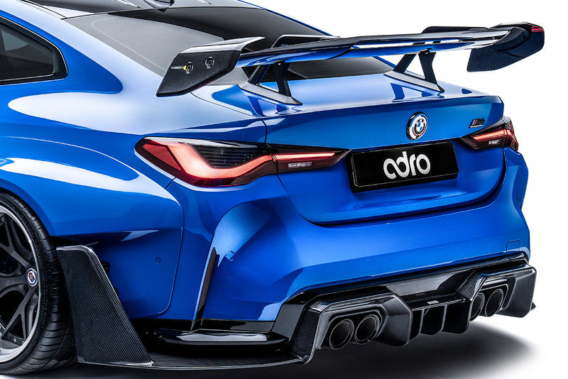 ADRO G80 M3 AT-R3 Carbon Swan Neck Wing Secondary image