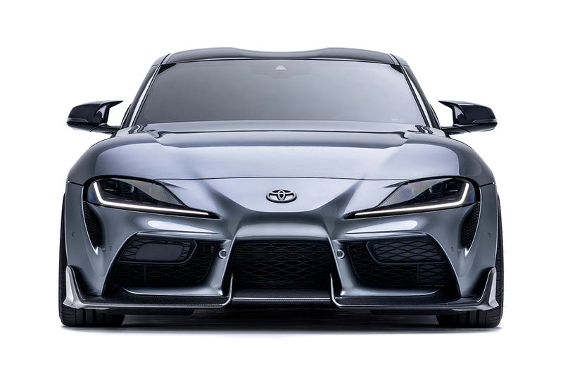 ADRO A90 Supra Carbon Front Lip Secondary image
