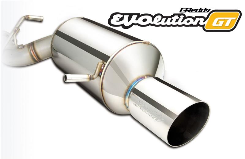 GReddy 08-14 Mitsubishi Lancer EVO X Evolution GT Exhaust Main image