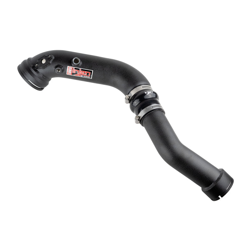 16-20 BMW L6-3.0L/ Turbo/ Twin Turbo/L4-2.0L/ L6-2.5L Wrinkle Black Turbo SES Intercooler Pipes Main image