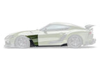 ADRO A90 Supra Carbon Side Skirt Set - V2