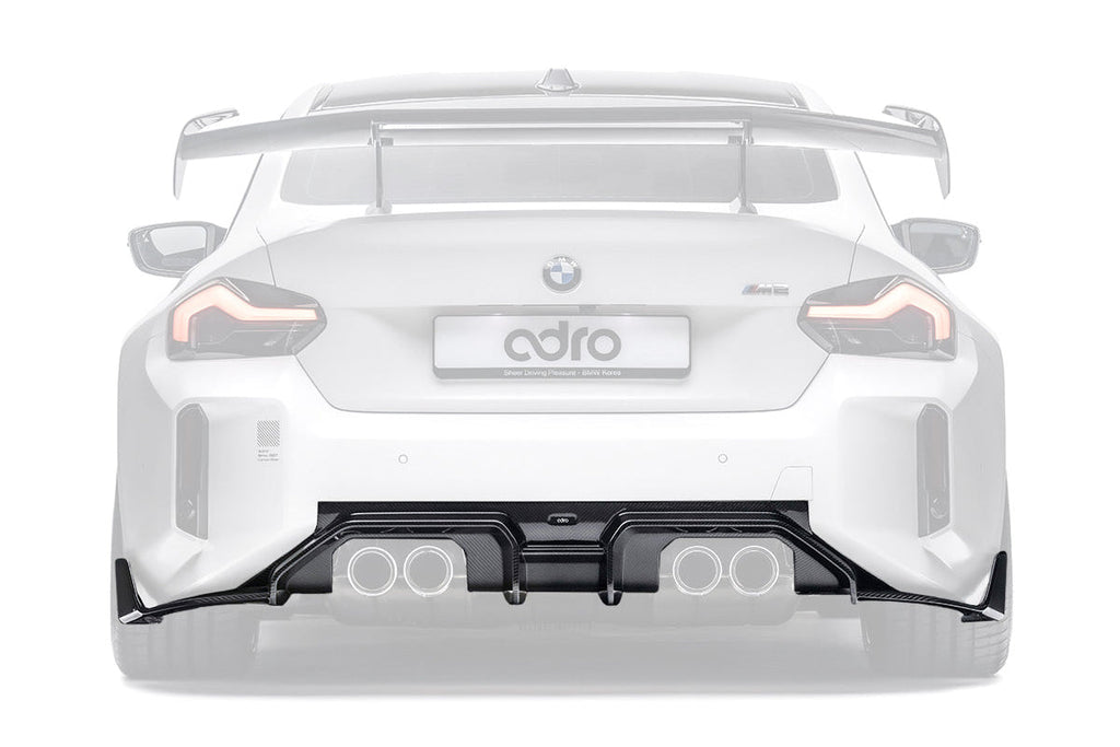 ADRO G87 M2 Carbon Rear Diffuser