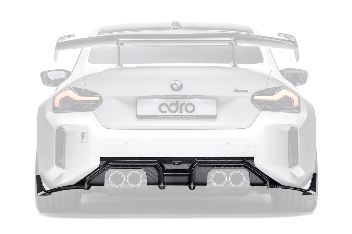 ADRO G87 M2 Carbon Rear Diffuser