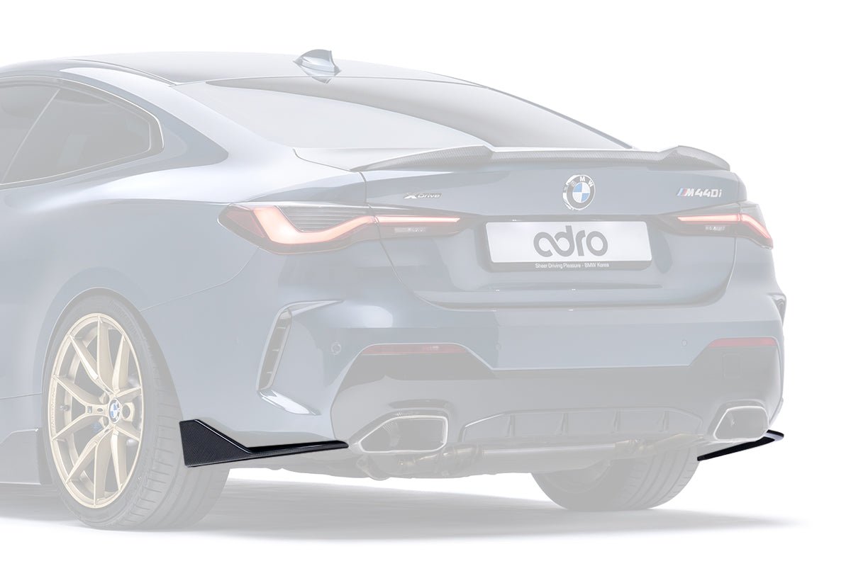 ADRO G22 M440i Carbon Rear Winglet Set Secondary image