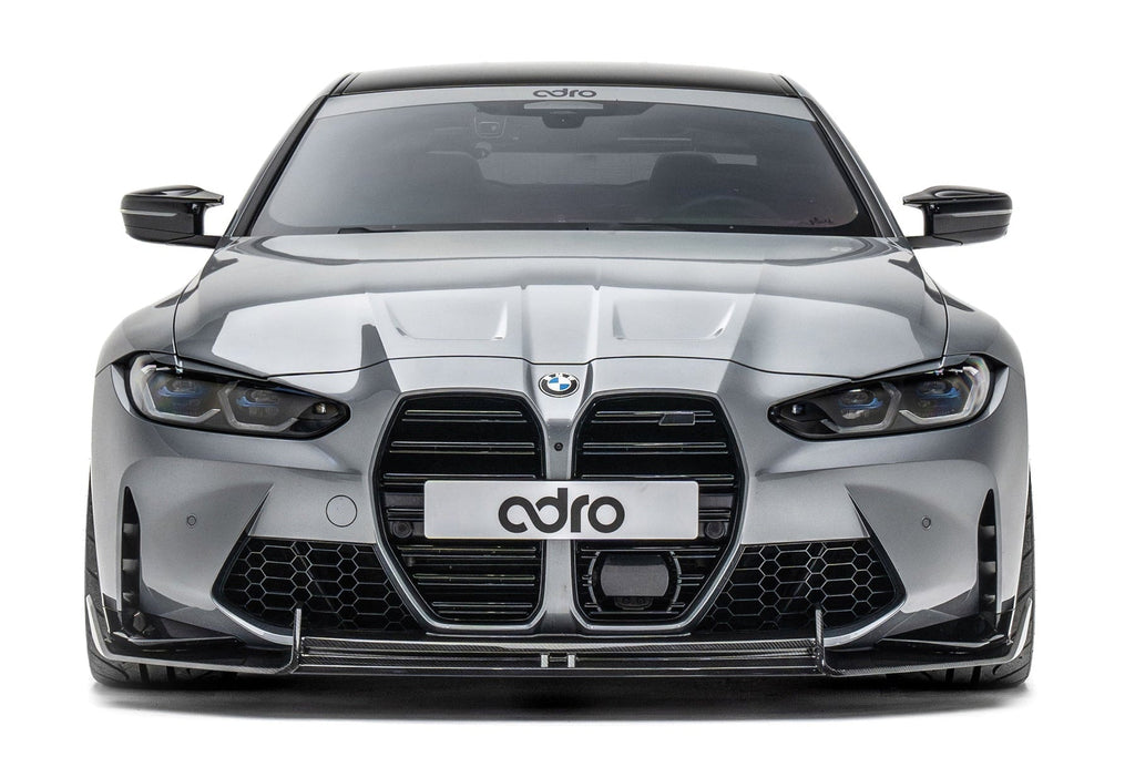ADRO G8X M3 / M4 Carbon Front Lip - OE Bumper