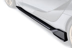 ADRO A90 Supra Carbon Side Skirt Set