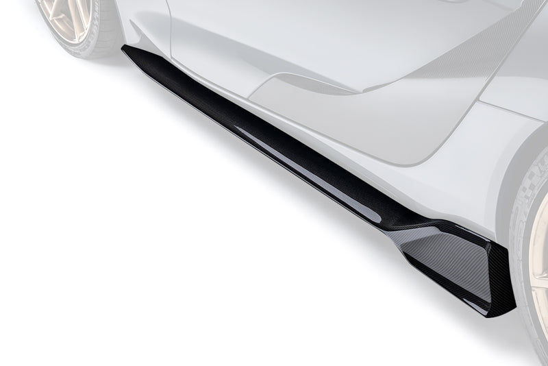 ADRO A90 Supra Carbon Side Skirt Set