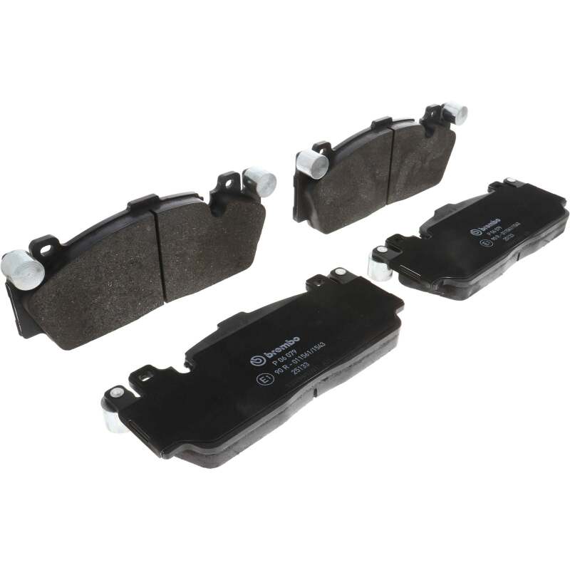 Brembo 14-19 BMW M5/ BMW M2/ BMW M6/ BMW M6 Gran Coupe Front Low-Met Brake Pad Main image