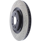 StopTech Slotted & Drilled Sport Brake Rotor (view 3)