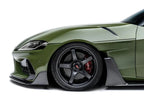 ADRO A90 Supra Carbon Side Skirt Set - V2