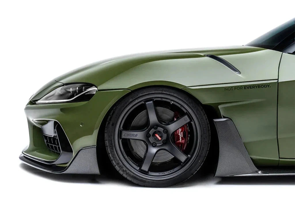 ADRO A90 Supra Carbon Side Skirt Set - V2