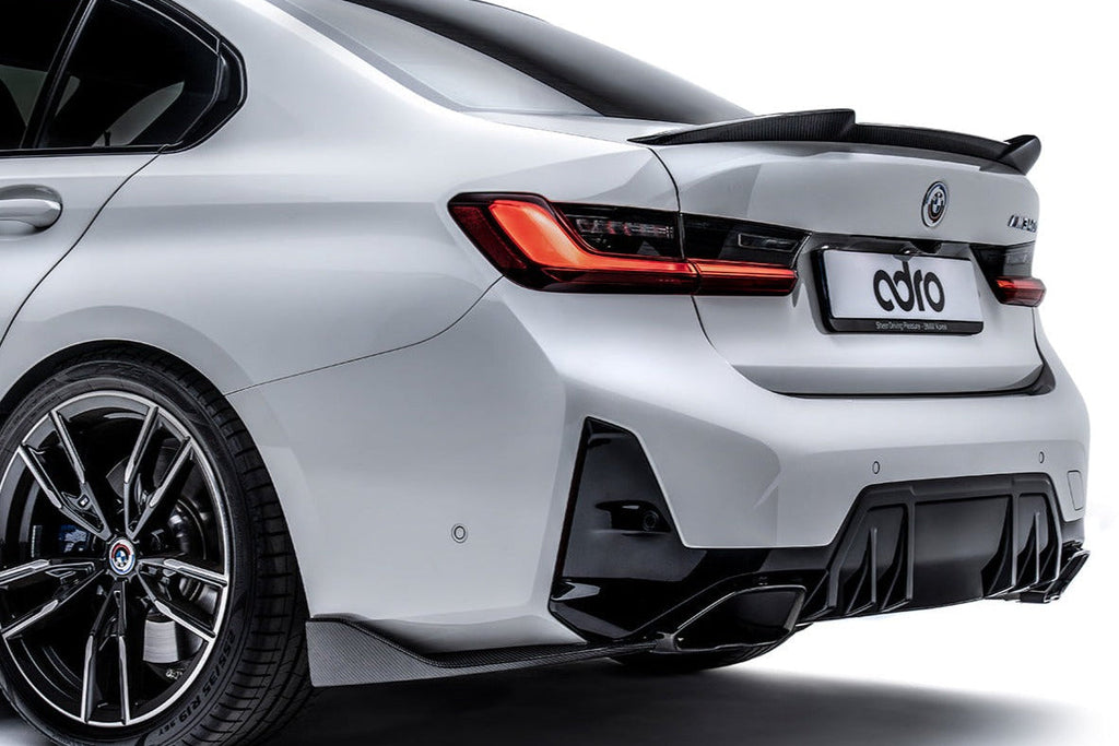 ADRO G20 M340i LCI Carbon Rear Winglet Set