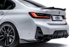 ADRO G20 M340i LCI Carbon Rear Winglet Set